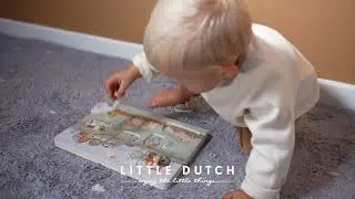 Little Dutch hangos puzzle - Little Farm