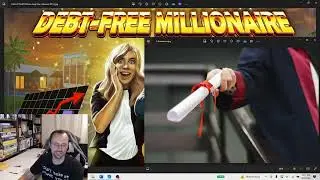 Is College Worth it? Strategies for Paying Off Your Student Loan - (W6:D2) Debt-Free Millionaire
