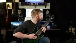 Koronus - Kagutsuchi (Breakdown) // Progressive Metal Guitar Playthrough