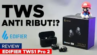 Body mungil Suara GOKIL!? EDIFIER TWS1 Pro 2 Review Indonesia