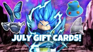 ALL Roblox July 2024 Gift Card Items!!
