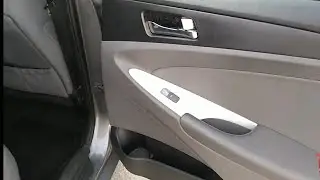 Hyundai Sonata YF Door Cable Replacement