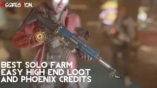 The Division - Best Solo Farm! / Easy Phoenix Credits And High Ends!