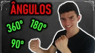 O que são ângulos? Como calcular e acertar as questões - OBMEP - ENEM - 2019
