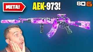 this 1 BURST AEK 973 Class will RUIN Black Ops 6! 😳 (Best AEK 973 Class Setup)