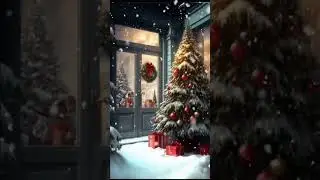 Под тихий снегопад ❄️❄️❄️