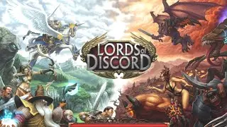 Lords of Discord very interesting and hard game