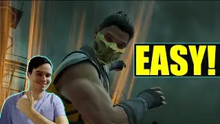 Destroying Final Boss Scorpion Injustice 2 Mobile