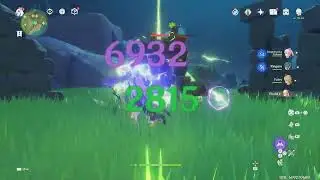 Genshin Impact fischl stringless aggravate test