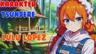 Karakter Tsundere  Lulu Lopez  - Harvest Town