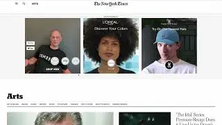 Personalized AR VTO Display Ads by GEENEE