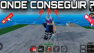 COMO PEGAR A TRIPLE KATANA E A SABRE NO KING LEGACY 💥