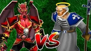 Дьявол против Бога Warcraft 3