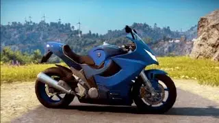 MV402   Обзор мотоцикла Just Cause 3