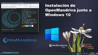 Instalación de OpenMandriva LX 4.3 junto a Windows 10