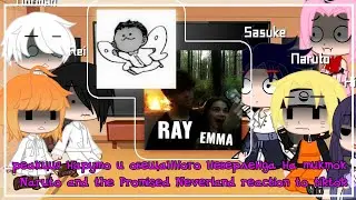 🇺🇸Naruto and  Promised Neverland reaction to tiktok/реакция наруто и обещанного неверленда на тикток