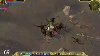 Предпоследний рывок до Титана. Titan Quest с модом Soulvizier серия #26