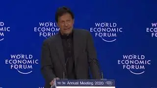 Special Address by Imran Khan, Prime Minister of Pakistan   DAVOS 2020 _ Art Tv