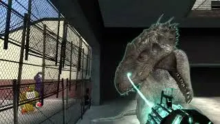 Animatronic's go to dinosaur park 2!!!