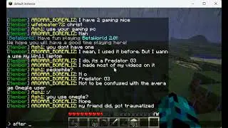 Playing on my fav McBeta server on a HP Windows 11 Laptop