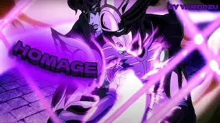 AMV | HOMAGE | JOJO BIZZARD ADVENTURE | ABBACCHIO & NARANCIA DEATH