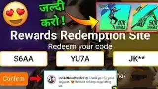 22 November redeem code || today redeem code 22 November || redeem code