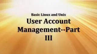 Adding User Accounts on Non-Red Hat Systems