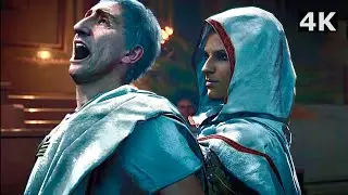 Assassins Creed Origins FINAL BOSS FIGHT+ENDING  (4K 60FPS)