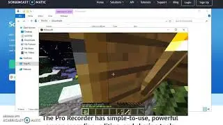 Minecraft singleplayer world tour (In class) (prank)(banned)