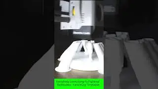 Everybody Loves Kung-fu Fighting! #3dprinting #cardgame #bambulab