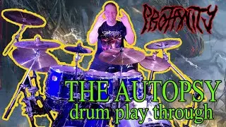 Profanity - The Autopsy (drum play through by Armin Hassmann)