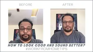 LOOK GOOD AND SOUND BETTER IN VIRTUAL MEETINGS