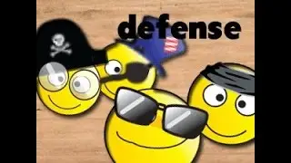 Emoticon Defense #1 Defenders