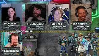 Shadowrun: Big rotten apple #4 - Hyper