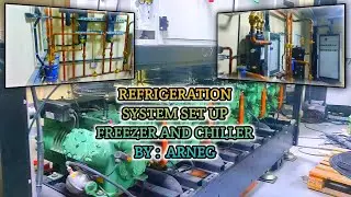Arneg refrigeration system setup