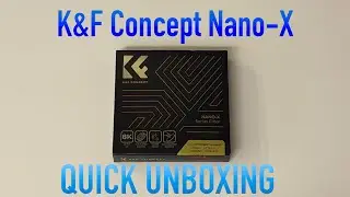 K&F Concept Nano-X ND-filter/Polarizers for Dji Osmo Action 3