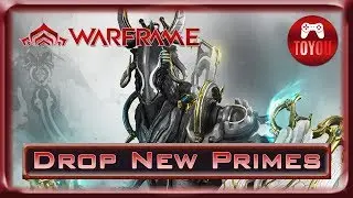Warframe Reliquias e Fases Para Dropar Oberon Prime - Silva e Aegis Prime e Sybaris Prime