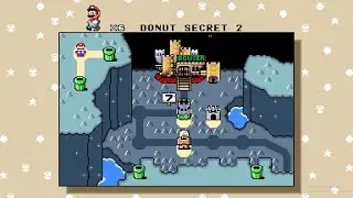 Super Mario World | Secret Levels | Second World