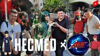 Fotos con cosplayers