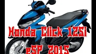 New Honda Click 125i eSP 2015