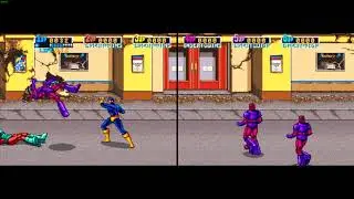 MAMEUI64.exe | X-Men 6 Player version