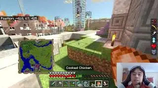 Minecraft RTX Cliffs&Caves 