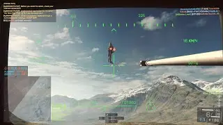 BF4  -  Разворот.