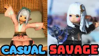 FFXIV - FROM CASUAL TO SAVAGE P9S