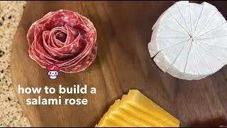 How to Build a Salami Rose: Build a Better Charcuterie Board | Schnucks