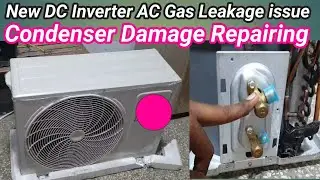 Inverter AC outdoor Leakage Condenser Demage How to Solve