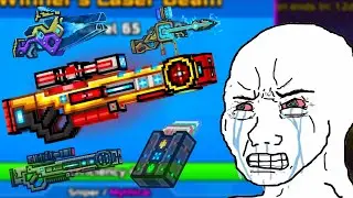 Pixel gun 3d: the ranked experience
