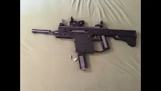 LEGO Kriss Vector (Working)