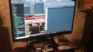 Качевый бас в fl studio !  музыка
