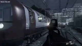 One of the Best Train Chase Sequence Scene from #mw3.